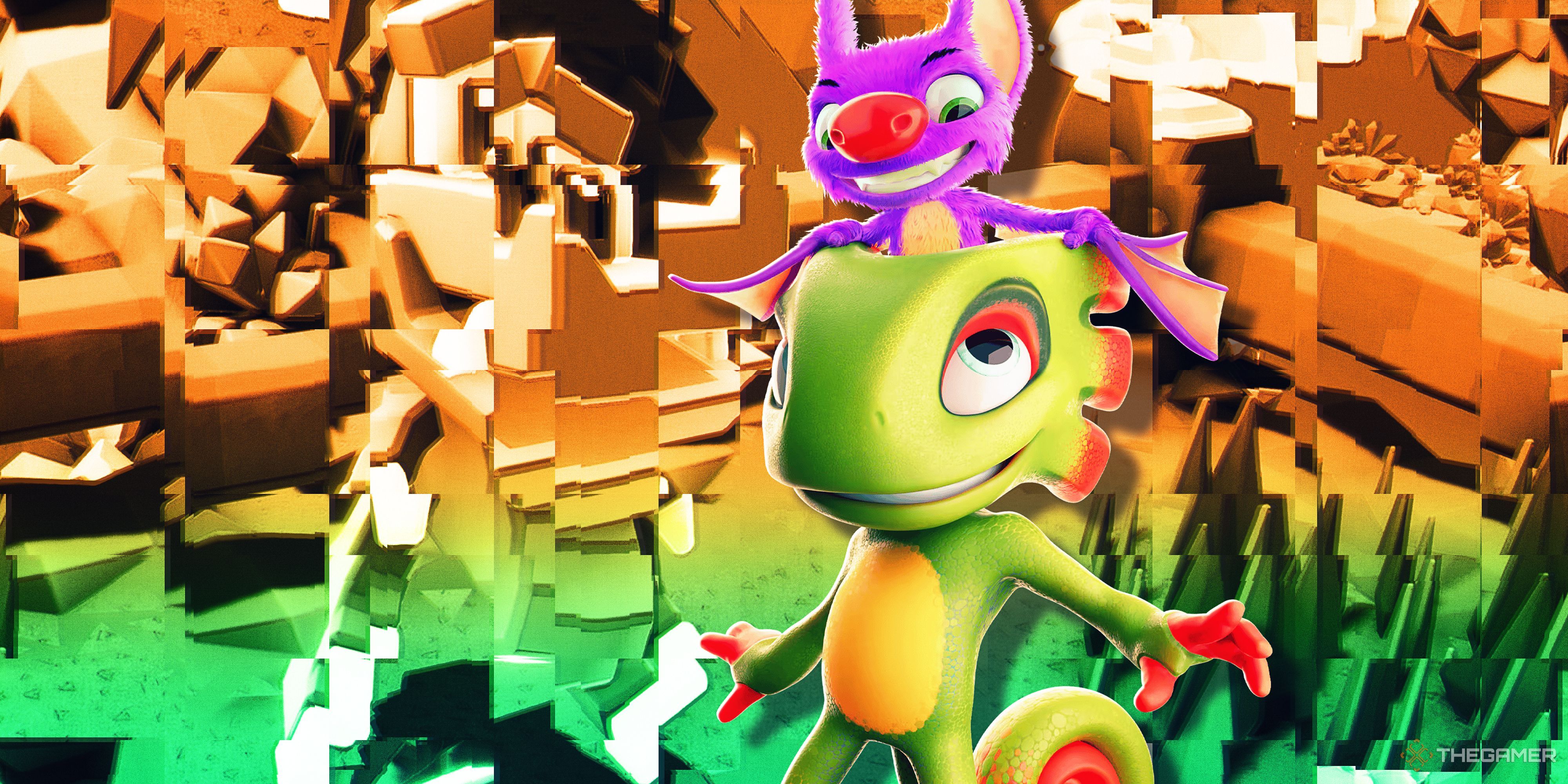 4000x2000 Yooka Replaylee Has The Potential To Be A Platforming Classic, If It Weren't For Some Awkward Technical Issues