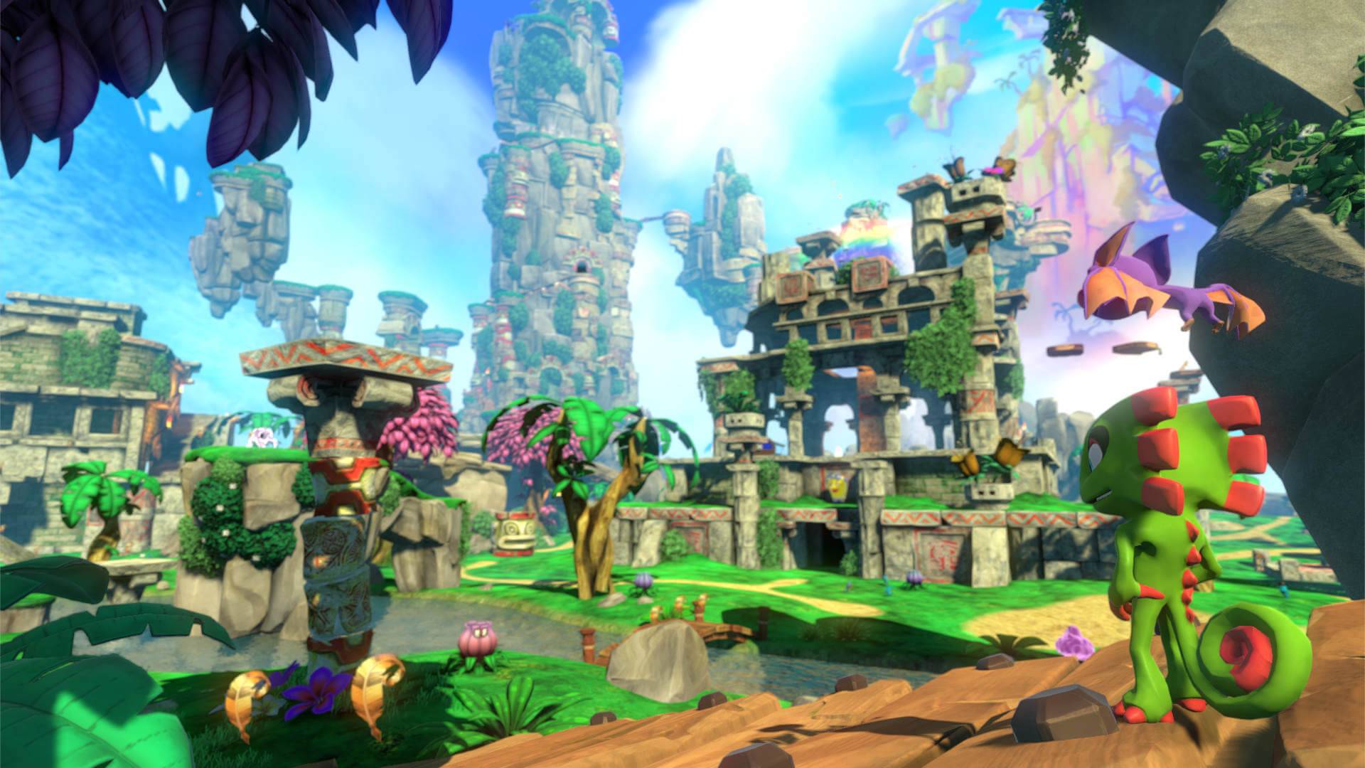 1920x1080 Yooka Laylee Review