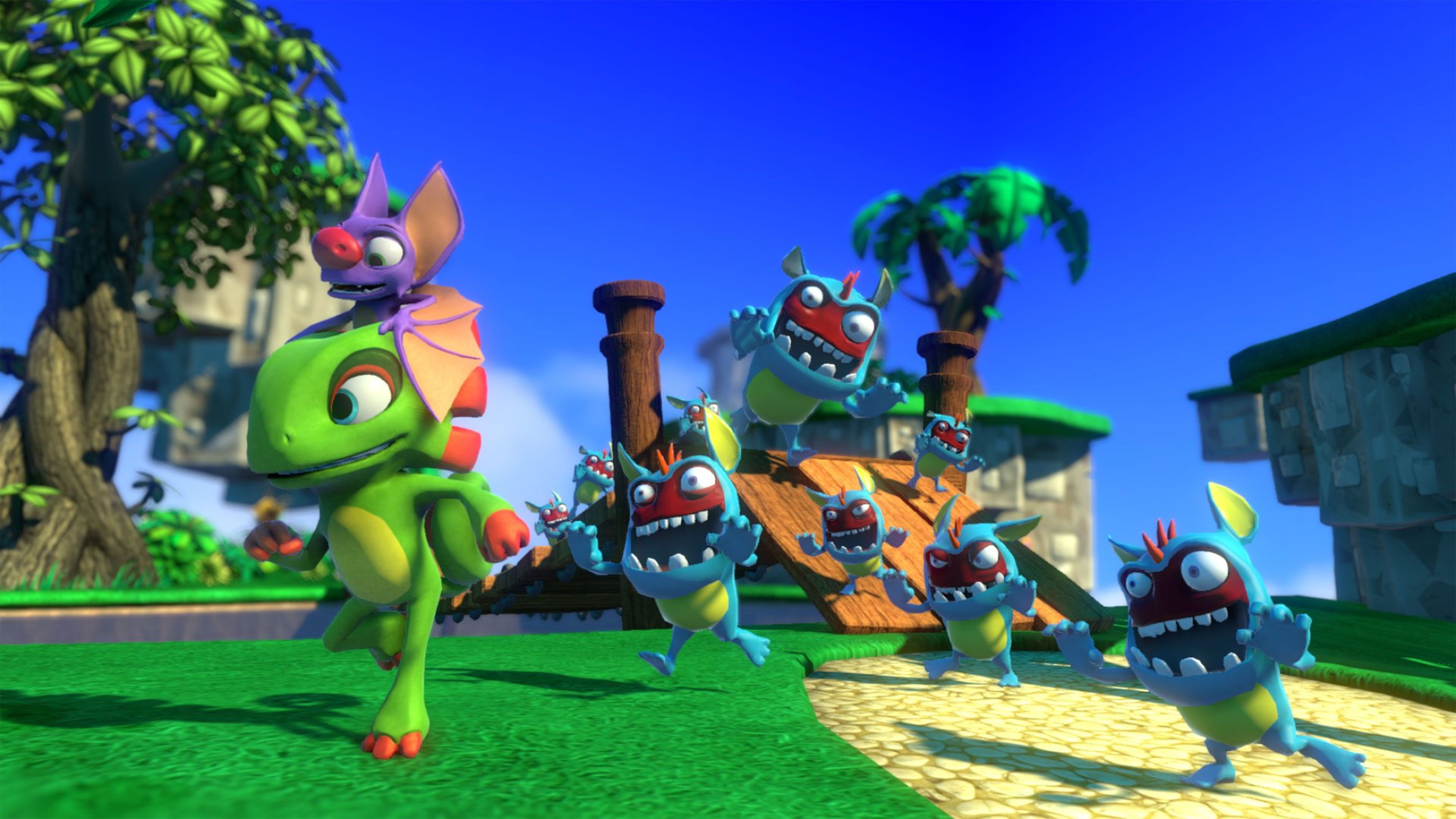 3840x2160 Yooka Laylee Wallpaper In Ultra HDK