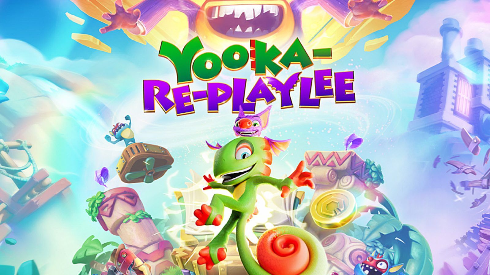 1600x900 Yooka Replaylee Review