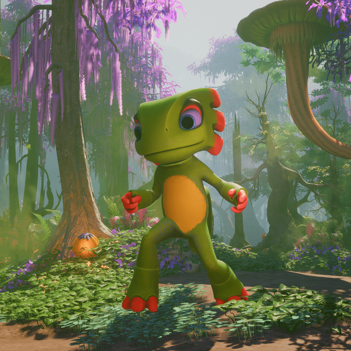 1200x1200 Yooka is going to be in our game & we're SO excited