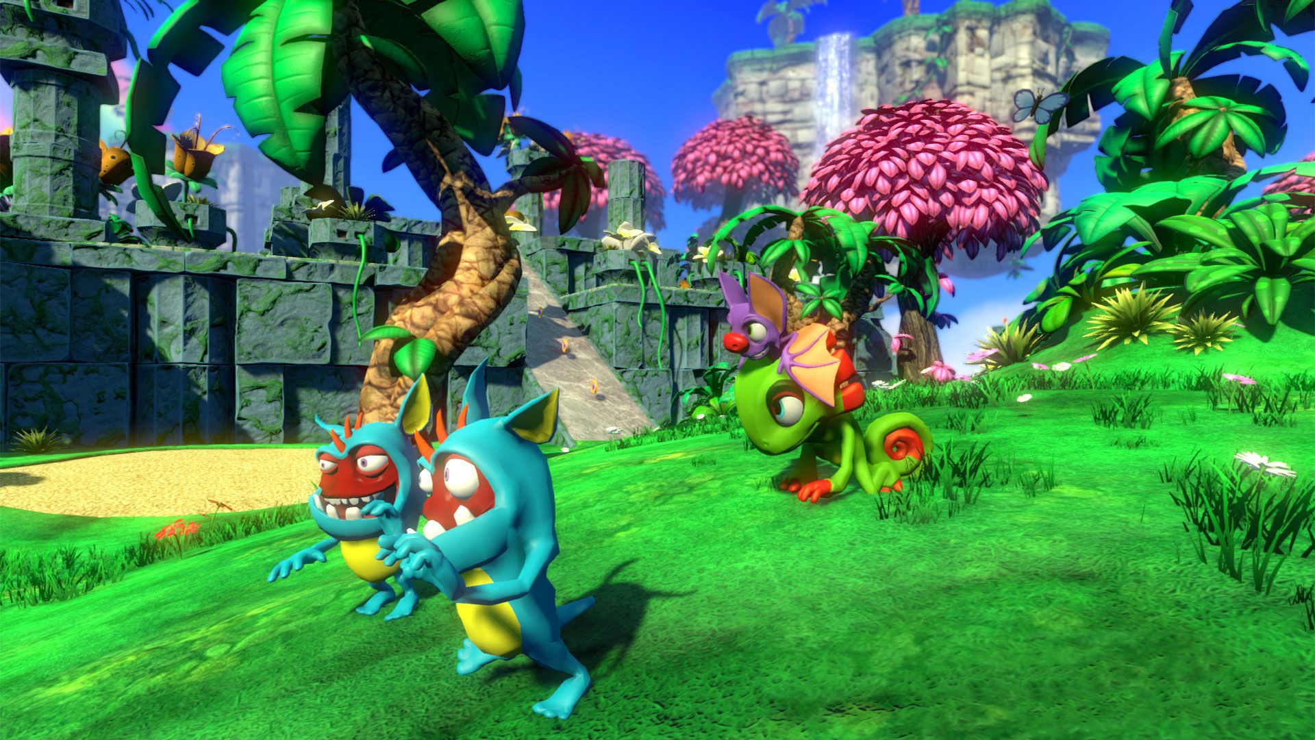 1920x1080 Yooka Laylee Wallpaper In Ultra HDK
