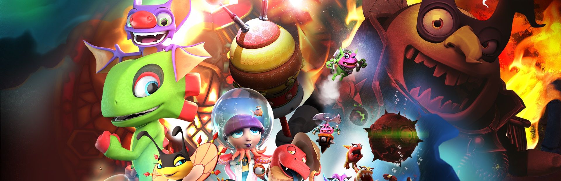 1920x620 Yooka Laylee And The Impossible Lair