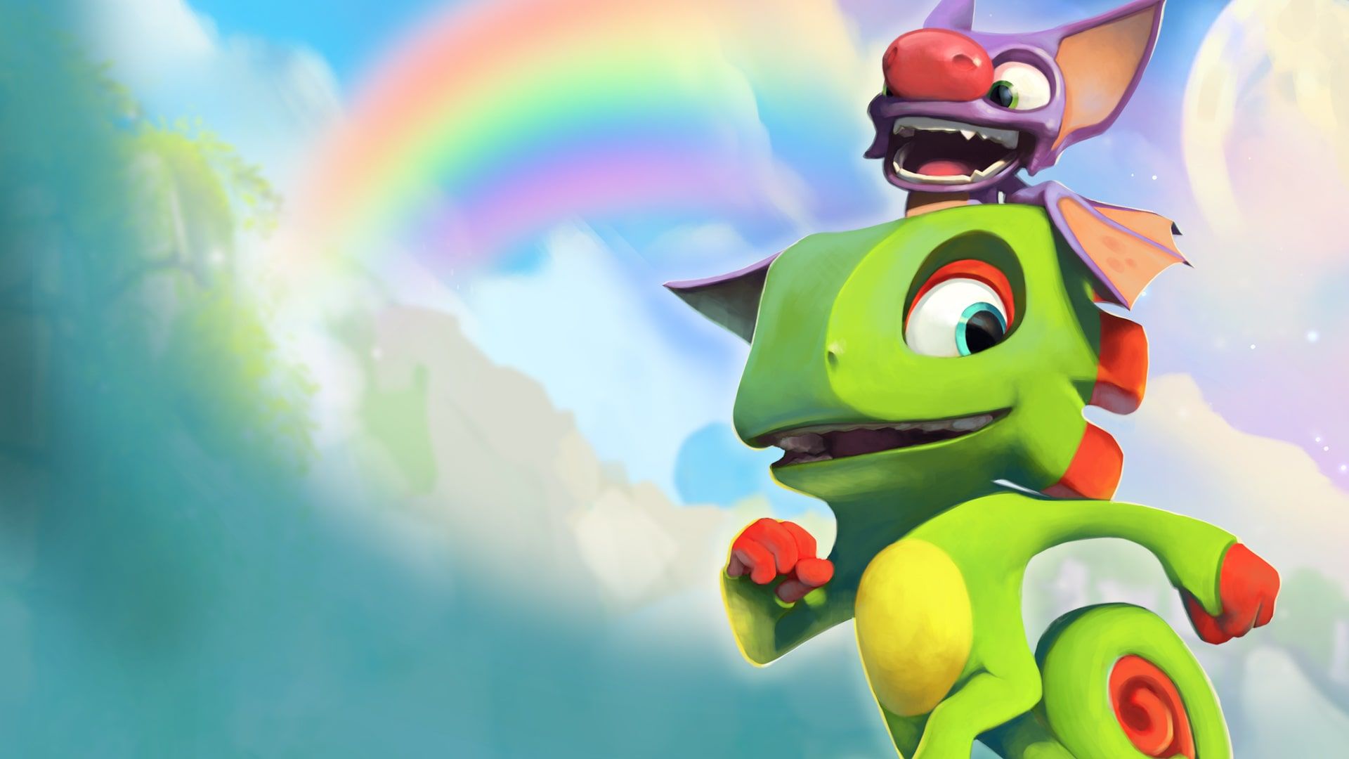 1920x1080 Yooka Laylee