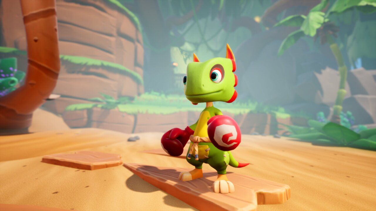 1280x720 Yooka Laylee Meets Kao The Kangaroo In New DLC