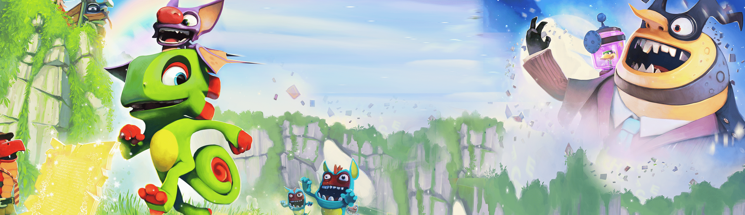 2560x740 Yooka Laylee