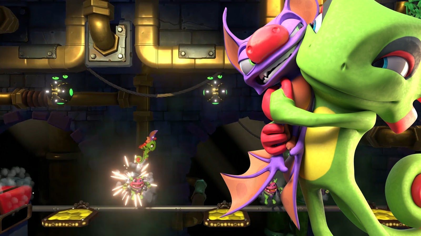 1600x900 The New Yooka Laylee Feels Like A Remake Of A Classic Game