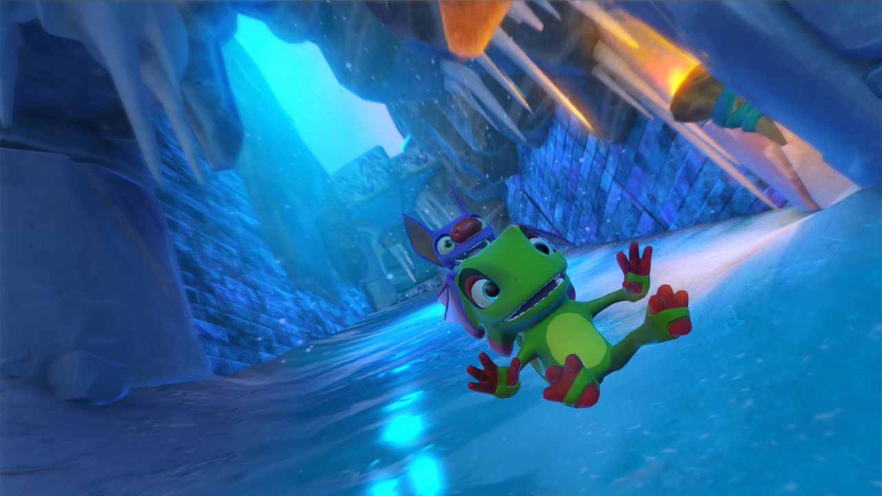 1280x720 Yooka Laylee. PC Mac Linux Steam Game