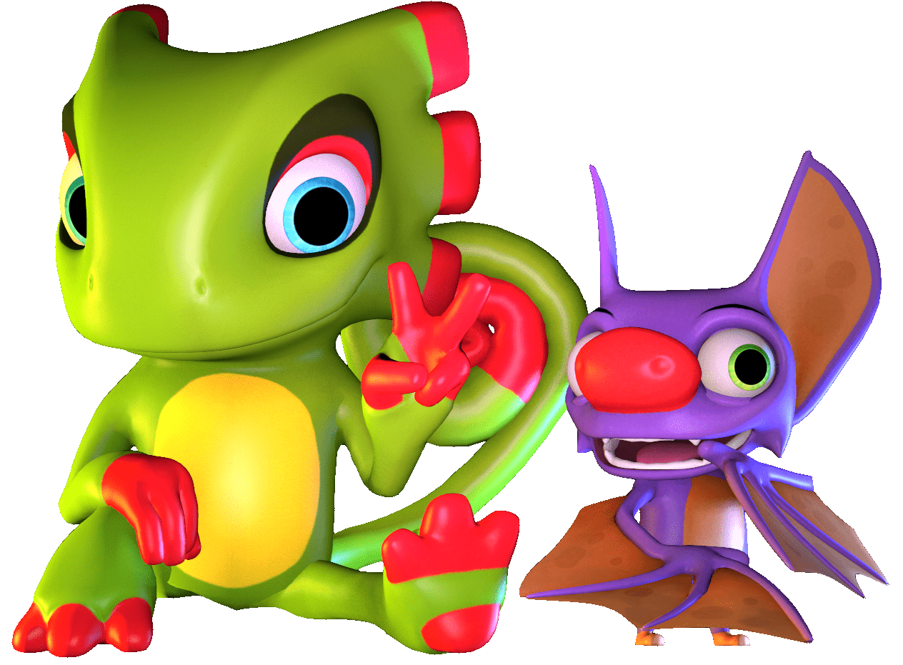 1264x931 SFM Yooka Replaylee Wallpaper