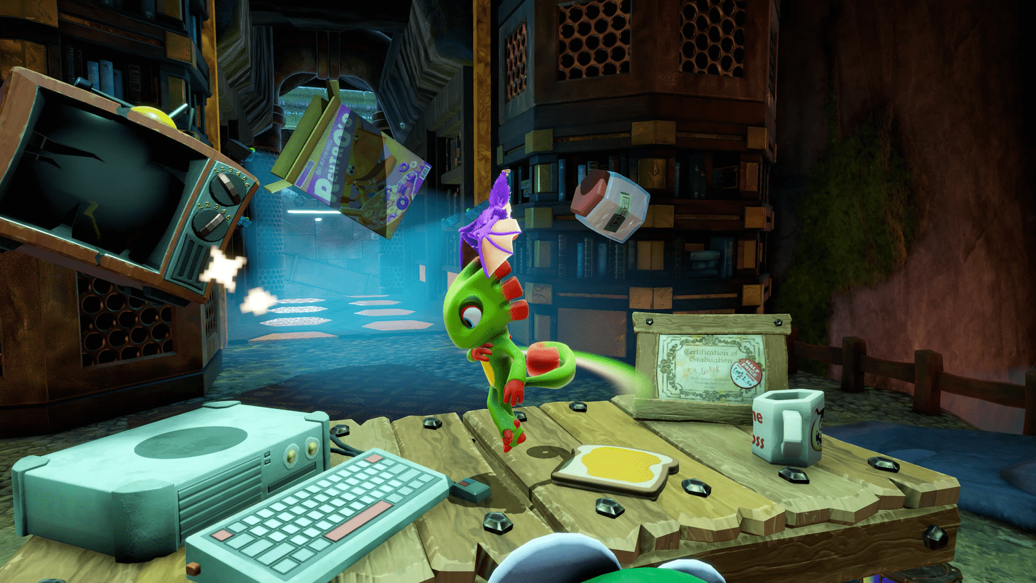 1500x844 Yooka Replaylee Release Date Revealed, Cheaper For Owners Of 2017 Title