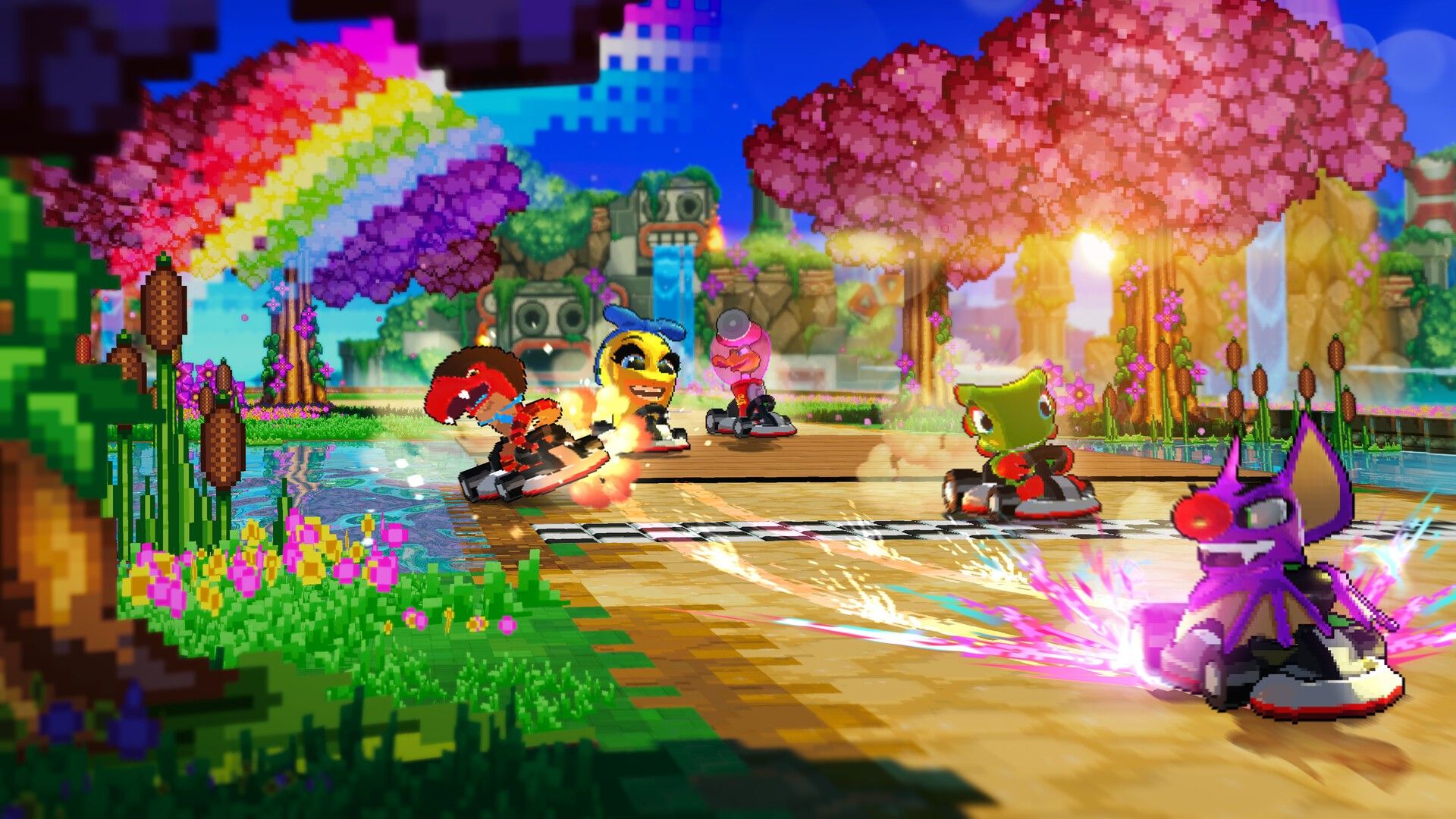 1920x1080 Buy Super Yooka Laylee Kart (Steam)