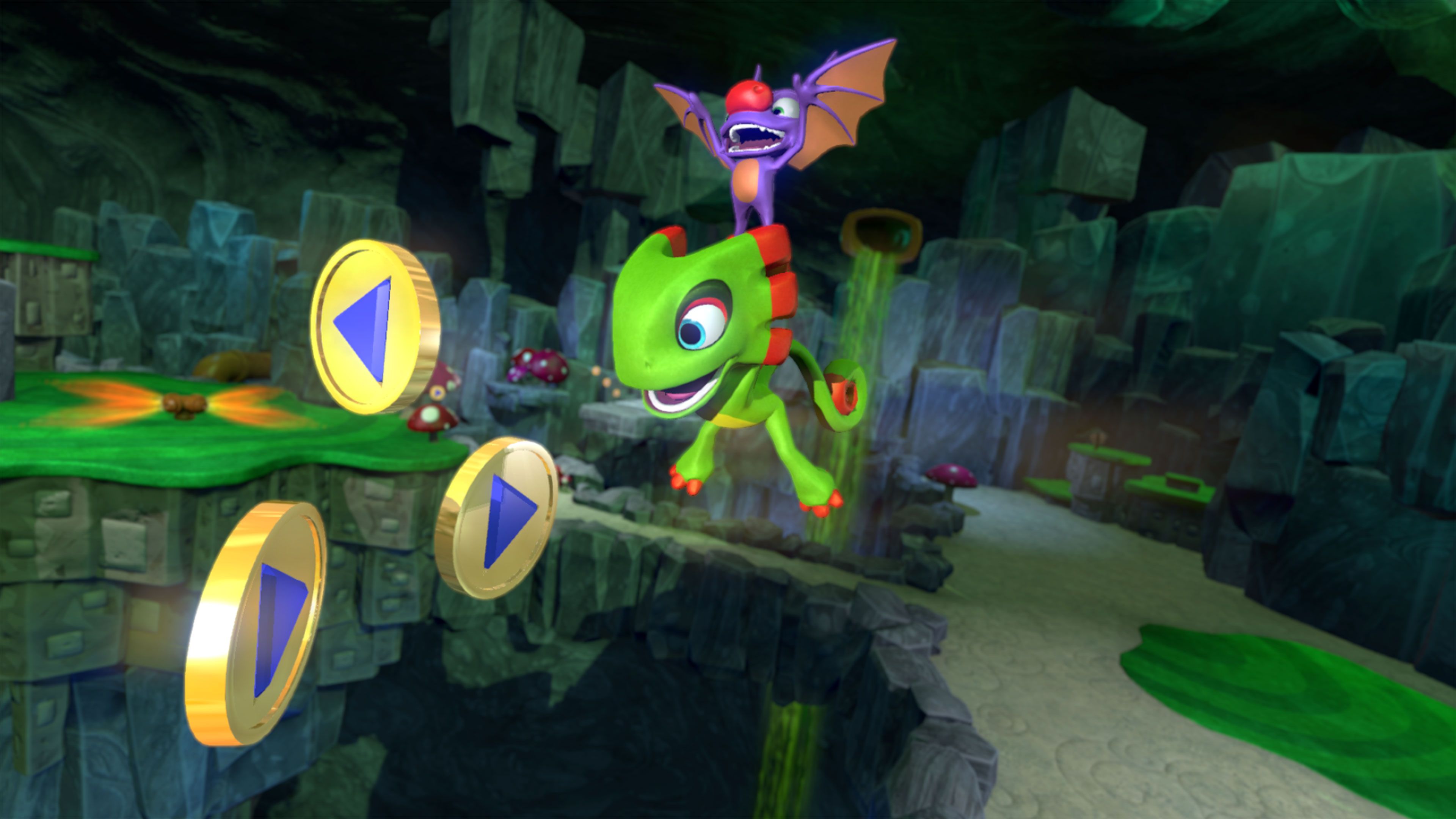3840x2160 Yooka Laylee Wallpaper In Ultra HDK