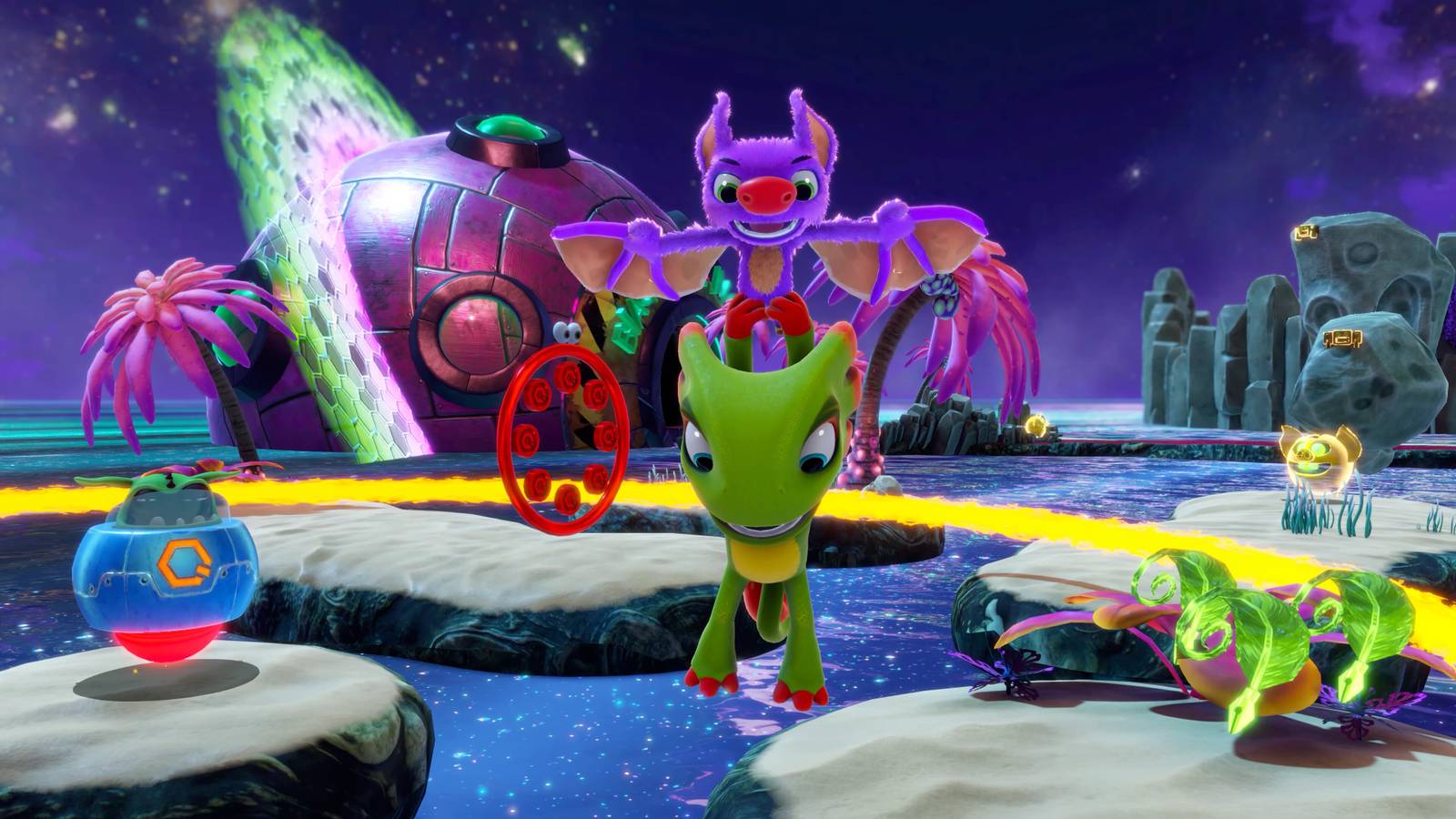 1600x900 Yooka Replaylee Finally Gives Playtonic's Underwhelming Platformer A Second Chance