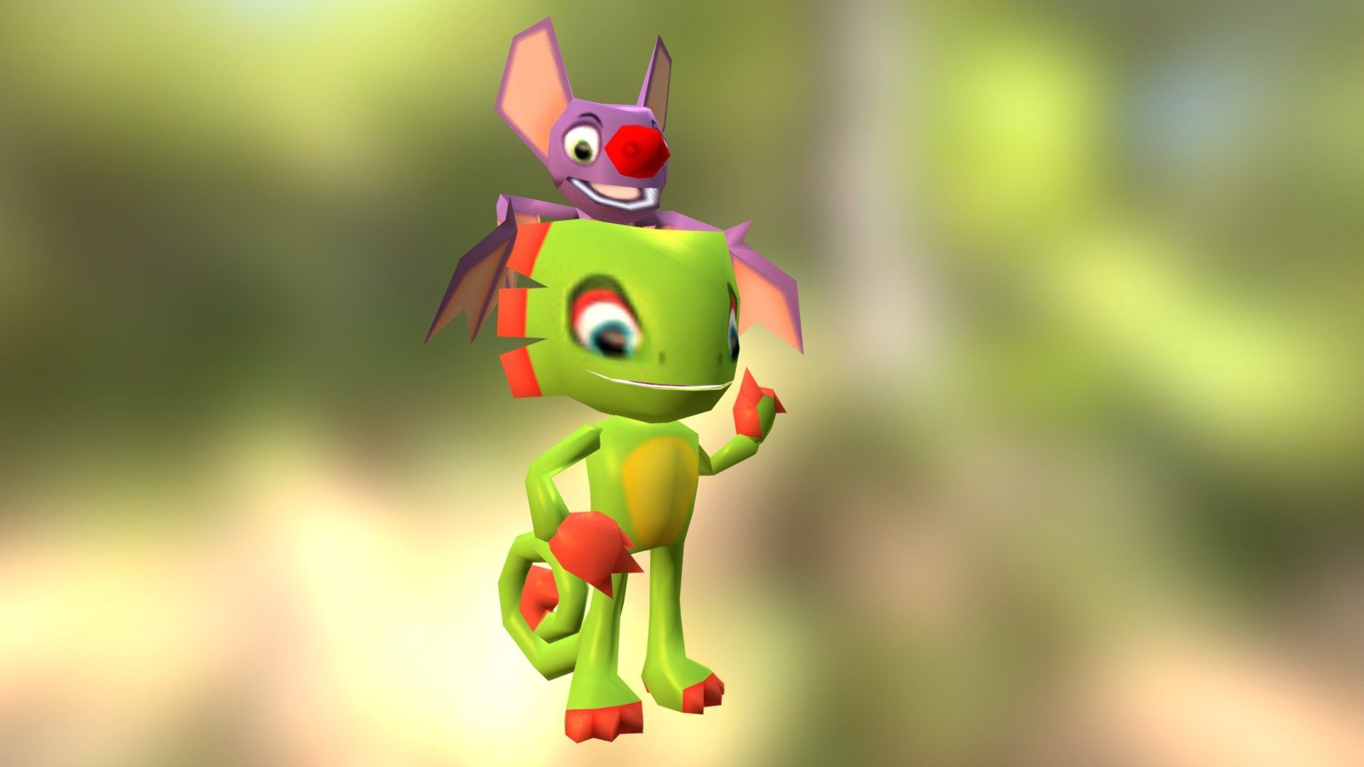 1920x1080 Yooka Laylee 64 Model By The_regressor [4a263c4]