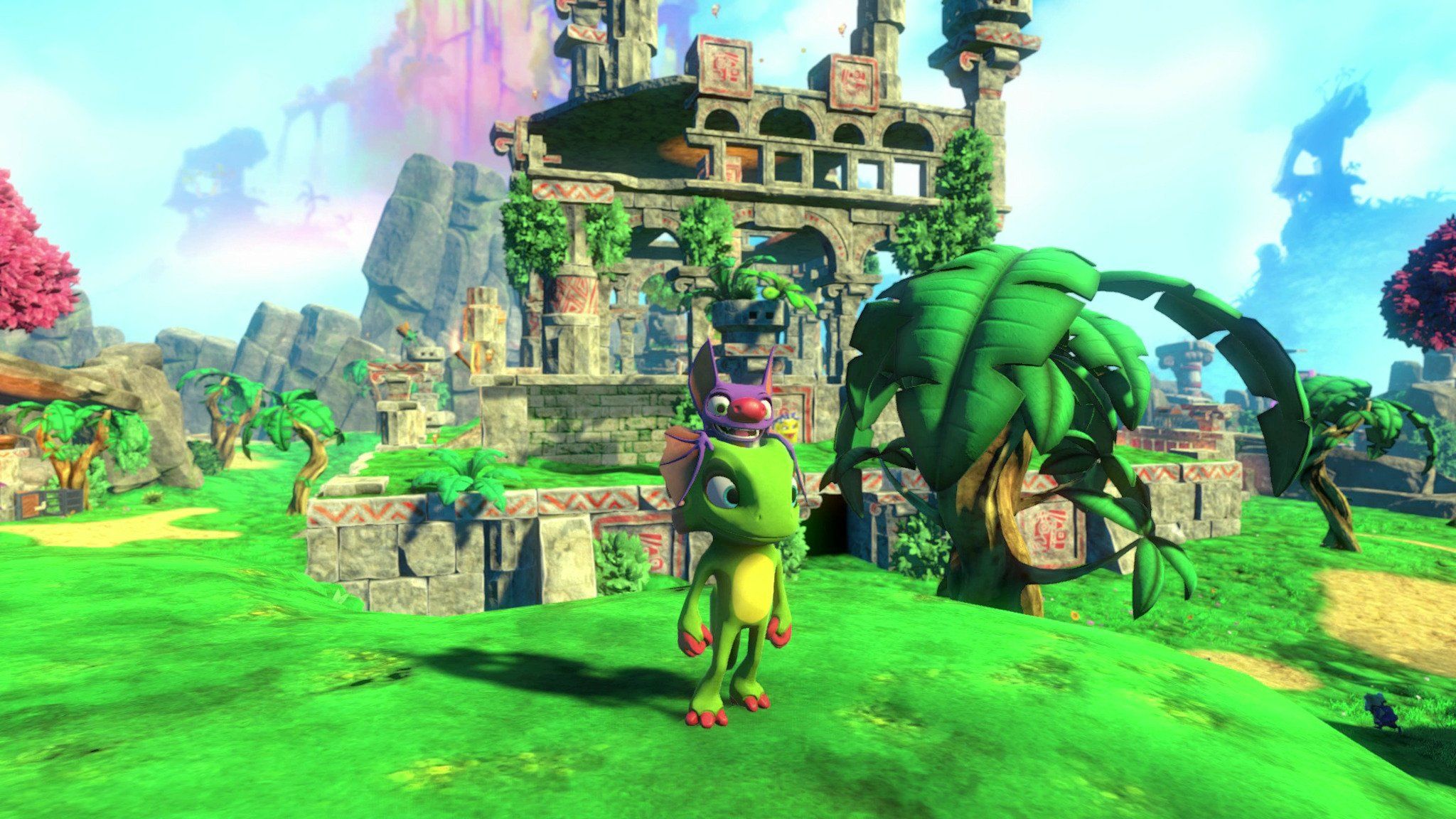 2048x1152 Yooka Laylee For Xbox One Review: The Next Great 3D Platformer