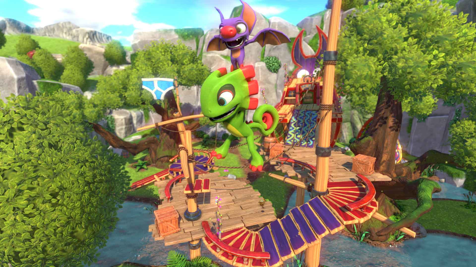 1920x1080 Yooka Laylee Review