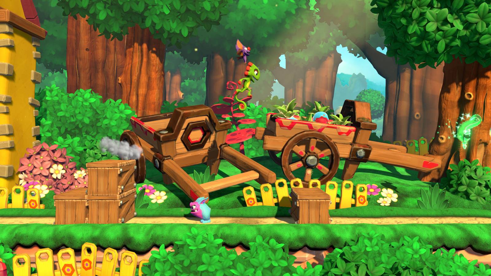 1600x900 Yooka Laylee And The Impossible Lair Revels In The Good Ol' Days Of Platforming
