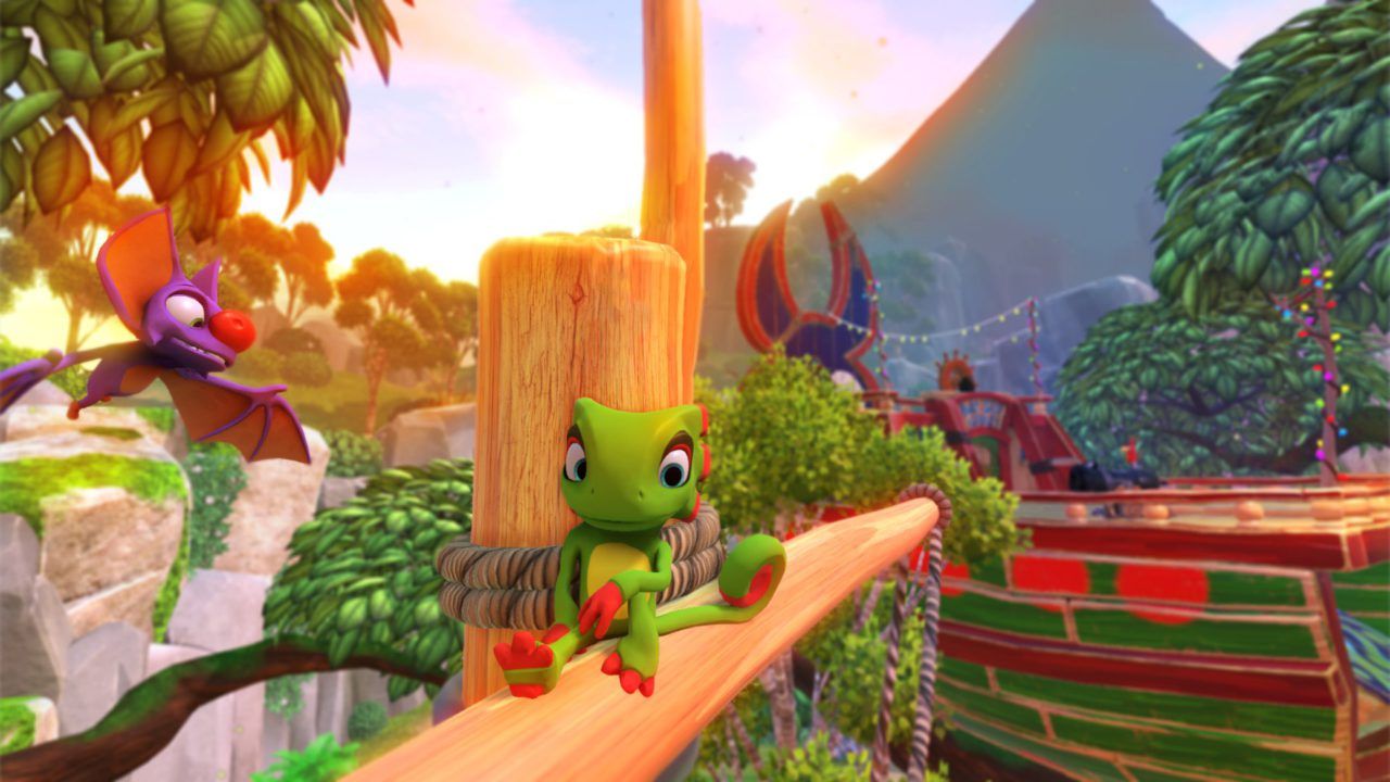 1280x720 Yooka Laylee For PlayStation 4