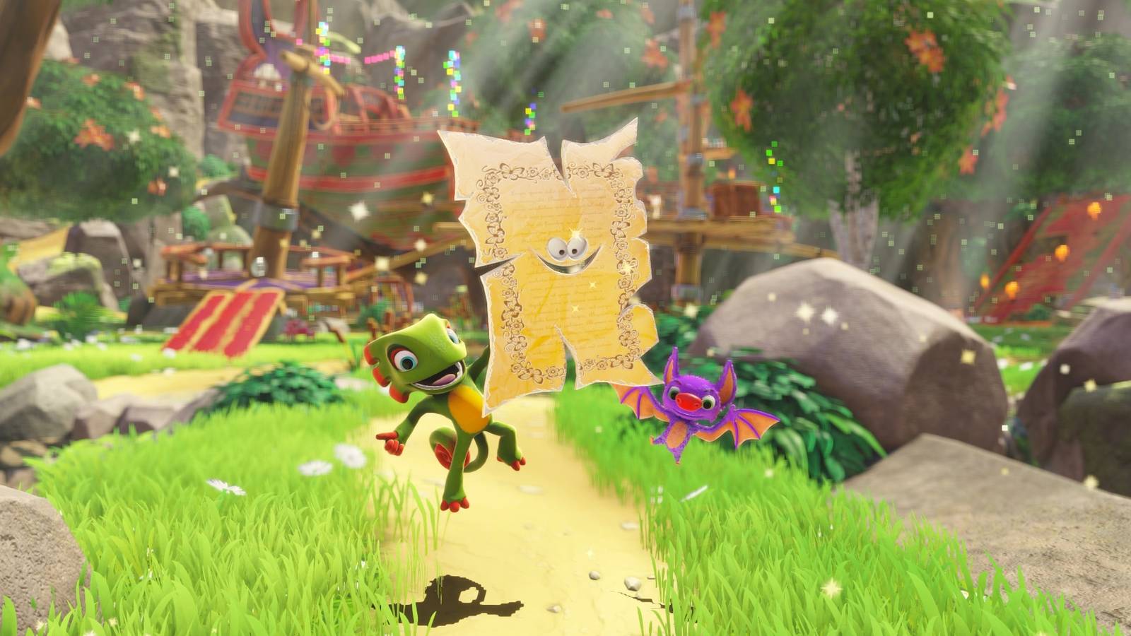 1600x900 Yooka Laylee Gets A Second Chance With Yooka Re Playlee