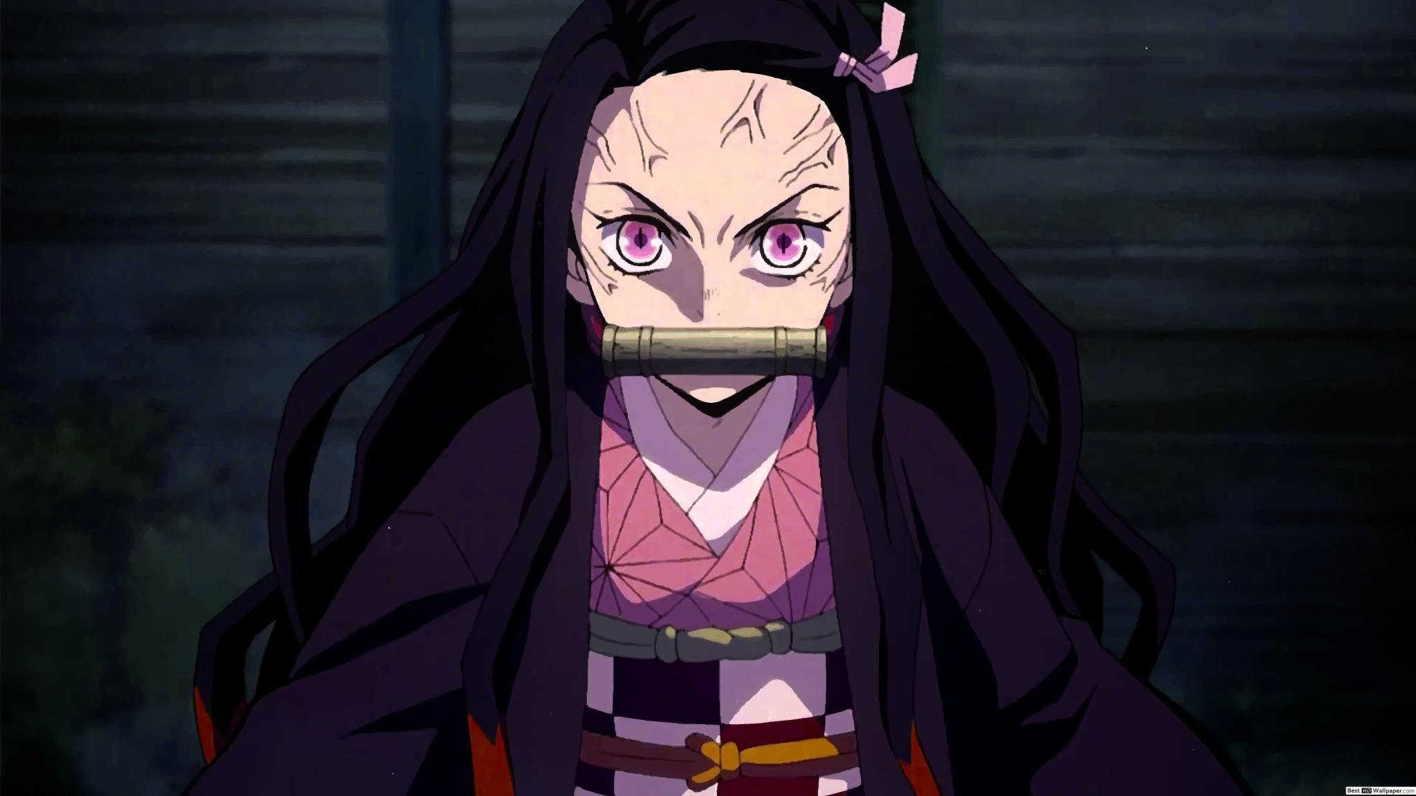 2048x1152 Nezuko Kamado Wallpaper HD wallpaper download