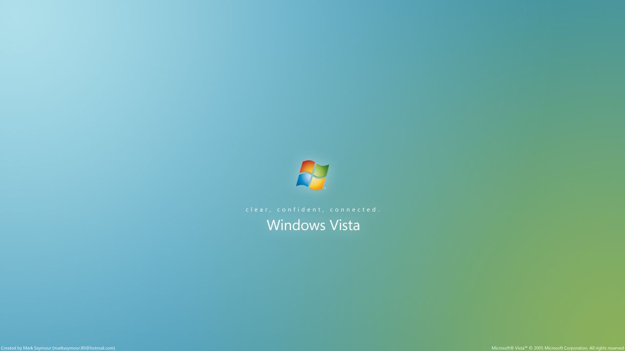 1280x720 Windows Vista Wallpaper Set 31