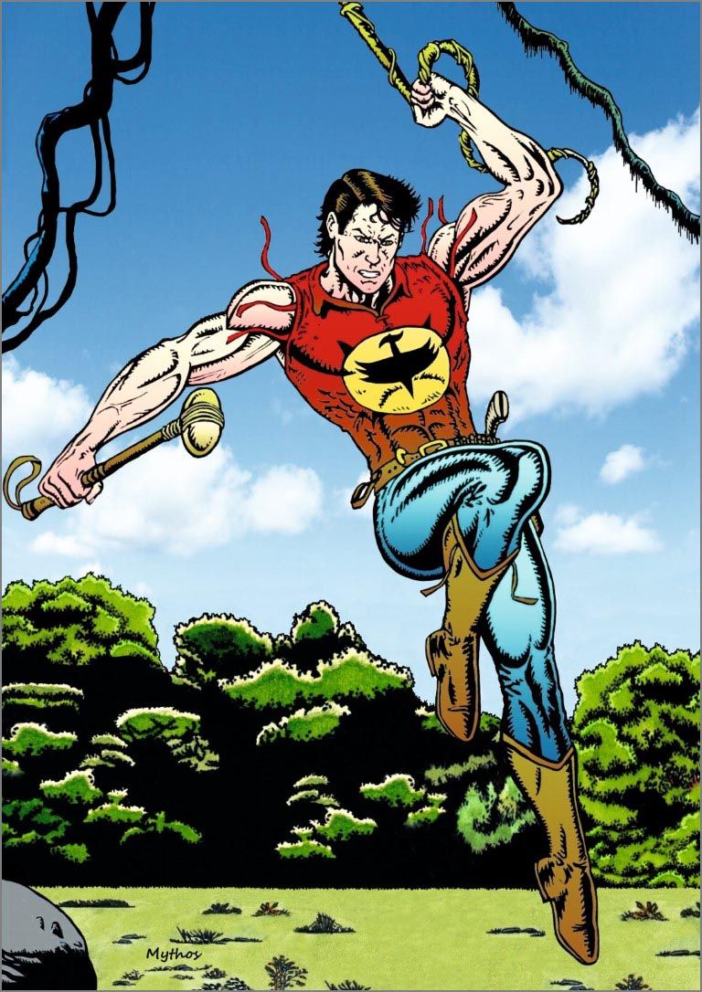 768x1086 Zagor in the jungle