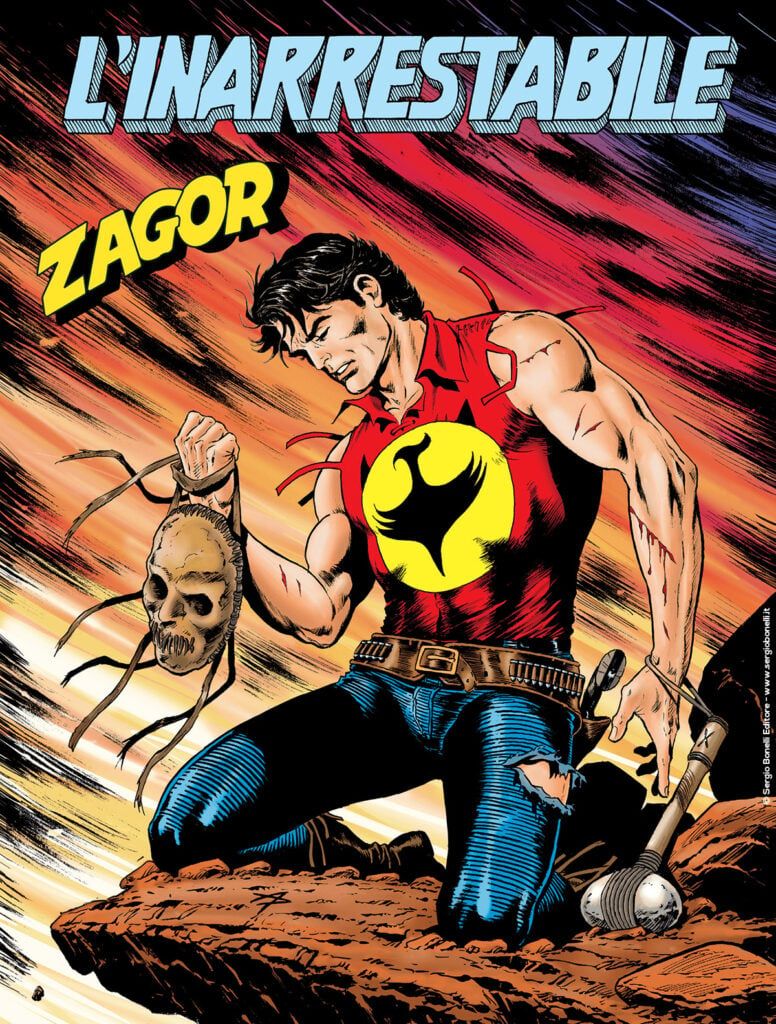 776x1024 Zagor: L'inarrestabile Online. Sergio Bonelli Editore