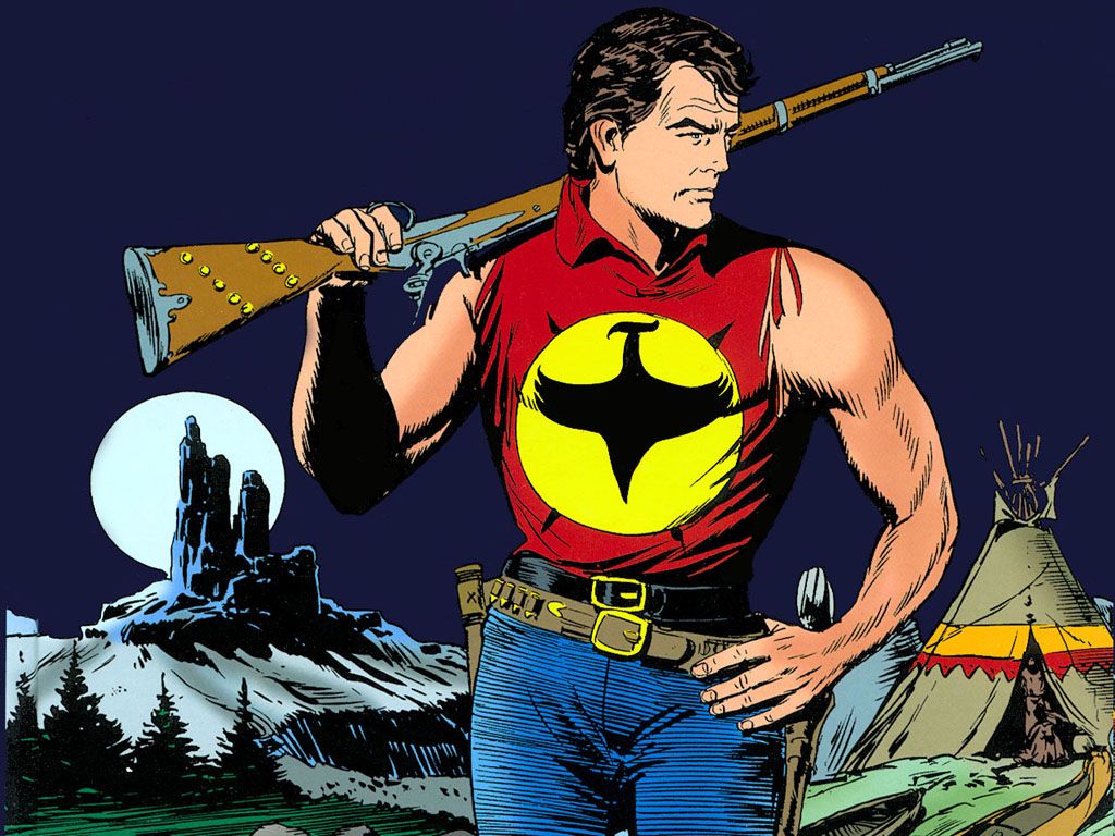 1024x768 Solve Zagor jigsaw puzzle online with 88 pieces