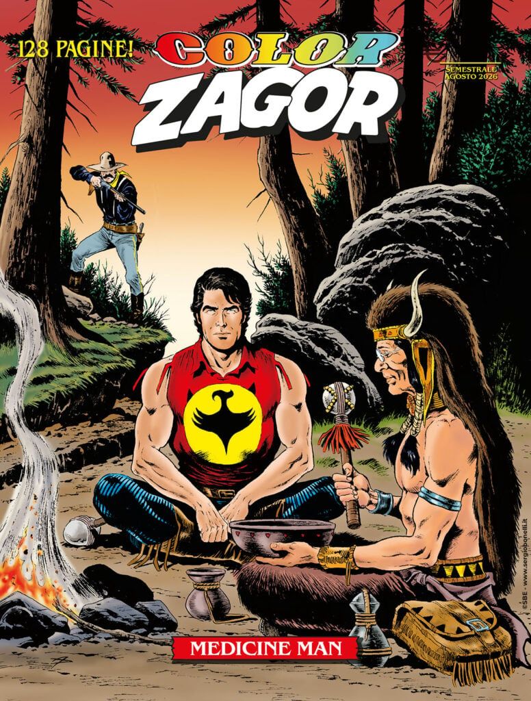 776x1024 Zagor: Zagor Double Poster