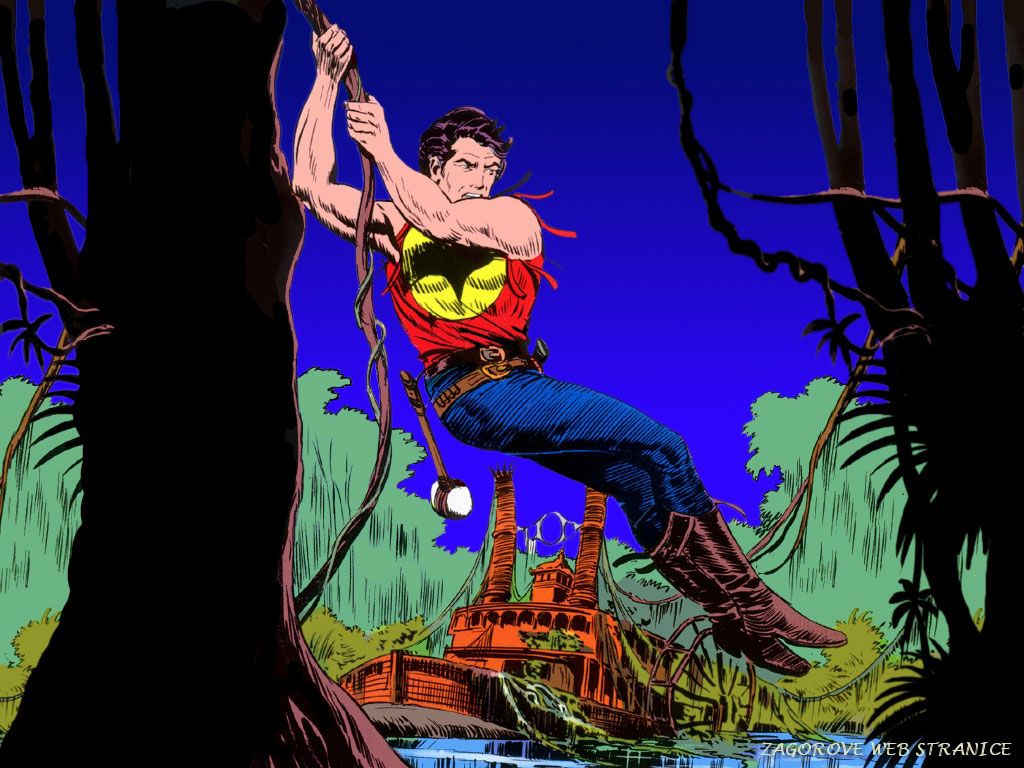 1024x768 Movies Books Writers Comics: ZAGOR