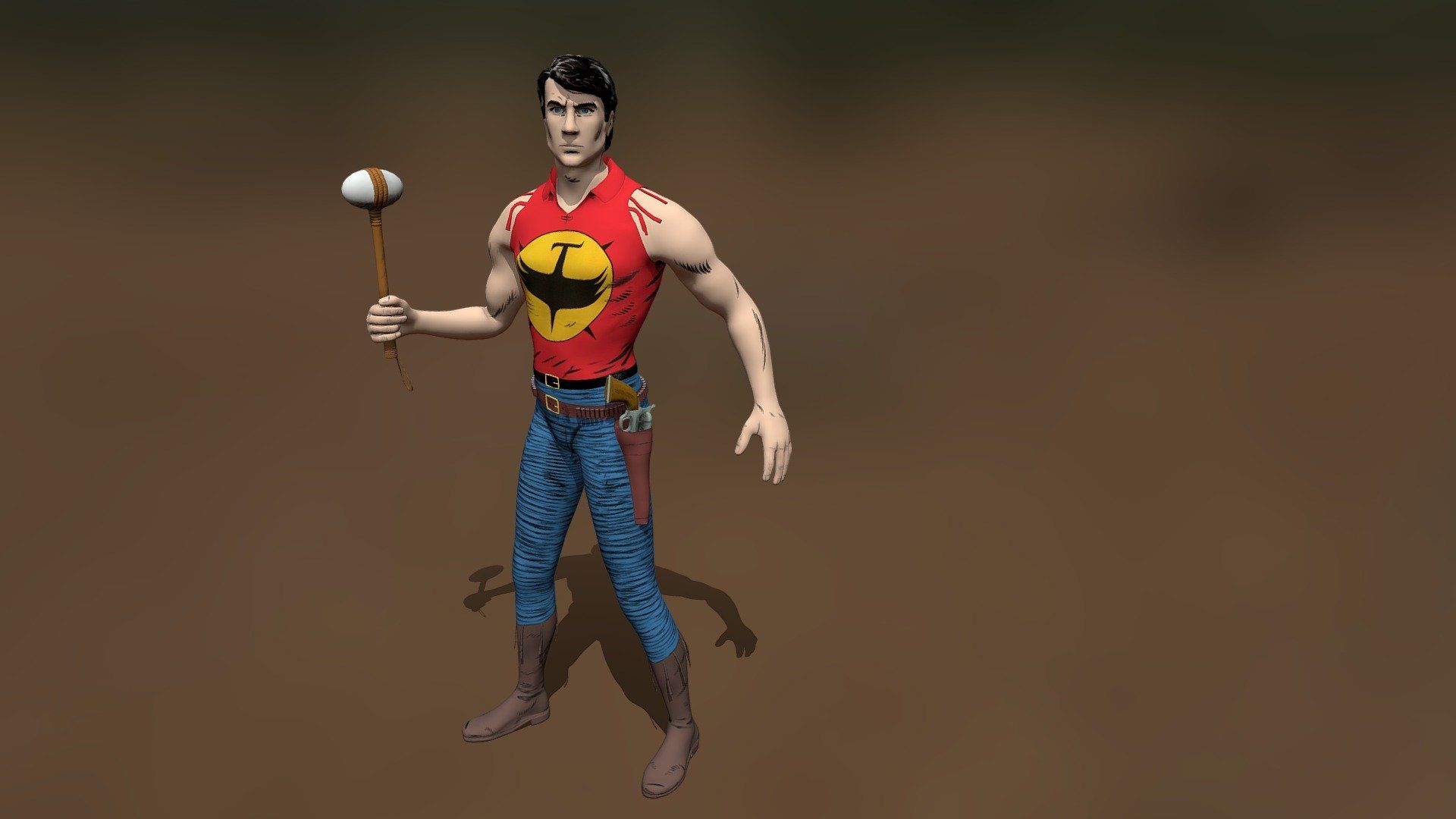 1920x1080 Zagor Te Nay Model By Buncic [fb6066e]