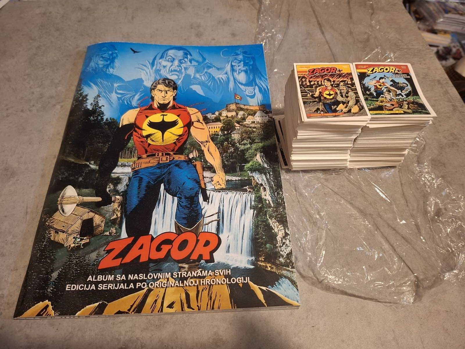 1600x1200 Zagor album sa slicicama svih naslovnih strana