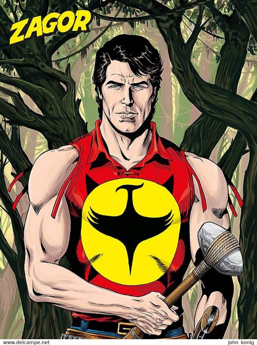 844x1132 Zagor Zenith BONELLI 666- CON POSTER INTERNO !