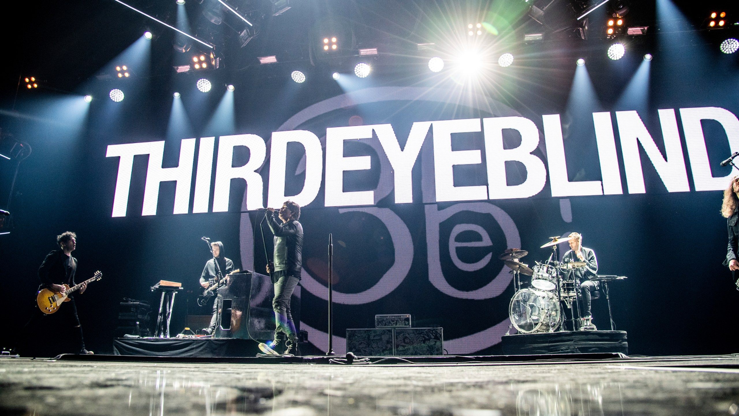 2560x1440 Albany Third Eye Blind show to double as fundraiser