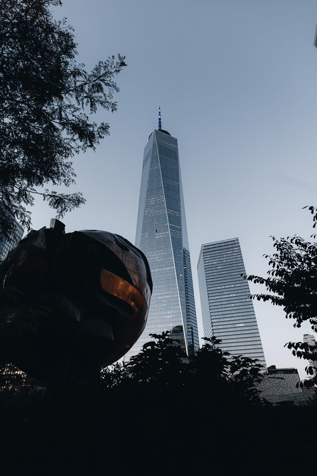 1080x1619 Selections From My Visit To The 9 11 Memorial On September 2025
