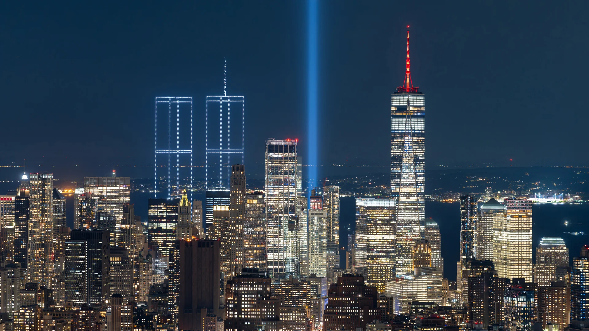 1920x1080 It Took 977 Drones To Create This Stunning 9 11 Memorial Show. Here's How They Pulled It Off