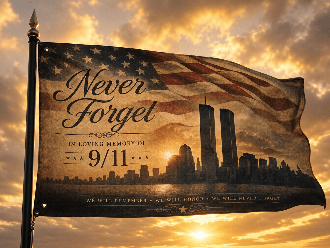 1152x864 Never Forget 9 11 Memorial Tribute. The Sky Still Remembers