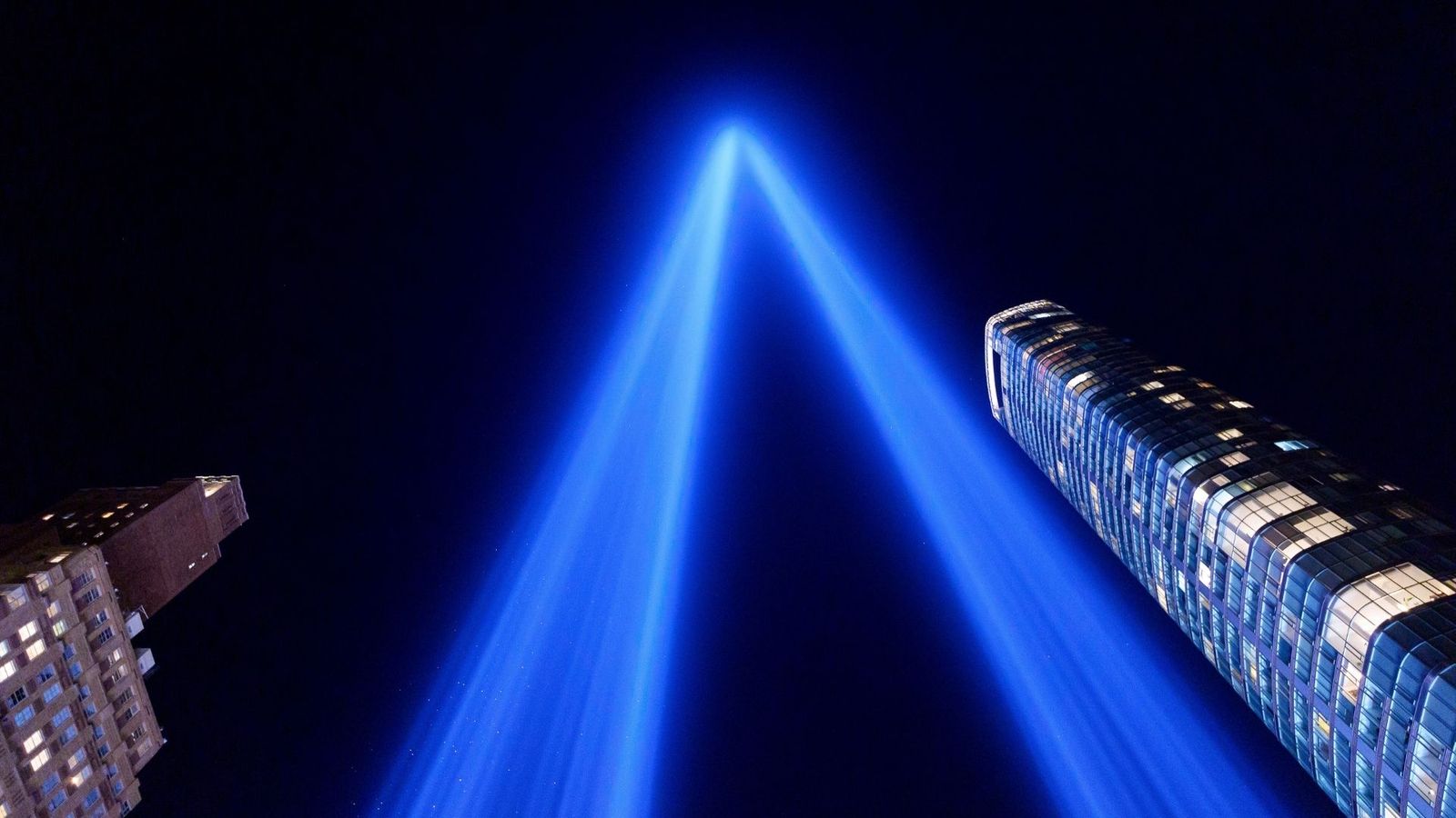 1600x900 Tribute In Light Shines Again To Mark 24 Years Since 9 11 Terror Attacks In NYC New York