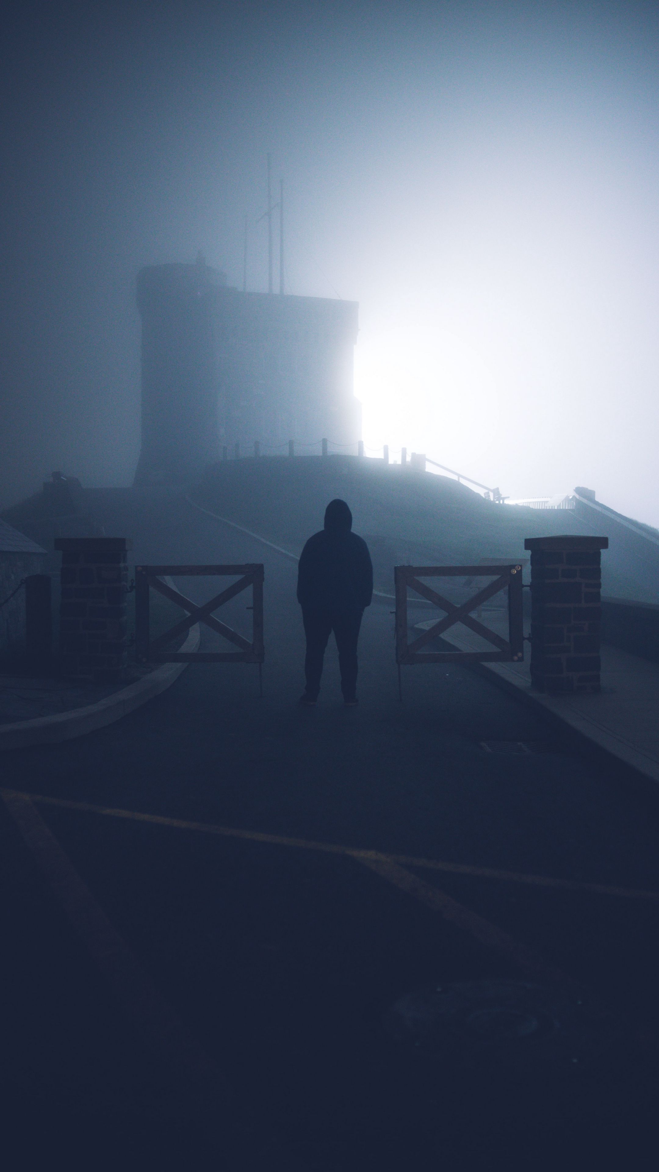 2160x3840 Alone Vibe Wallpaper