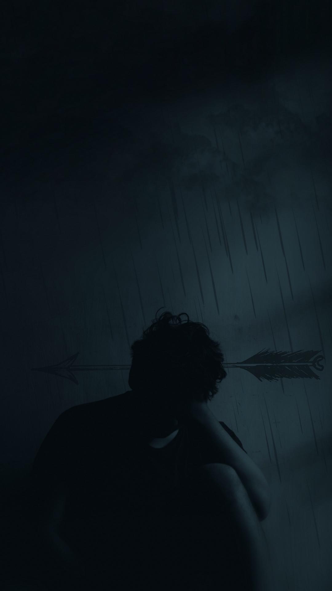 1080x1920 Alone Vibe Wallpaper