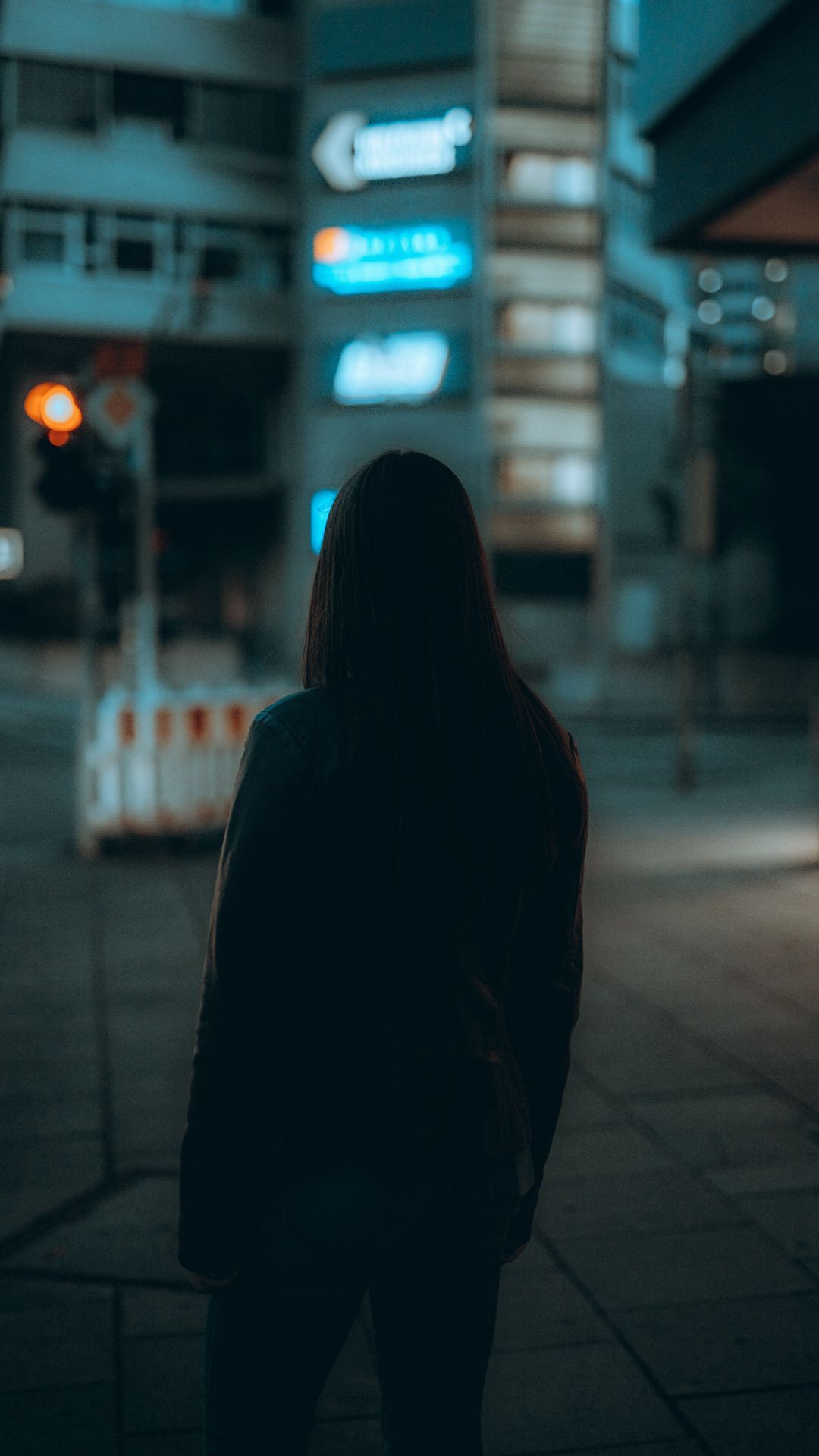 1080x1920 Alone Vibe Wallpaper