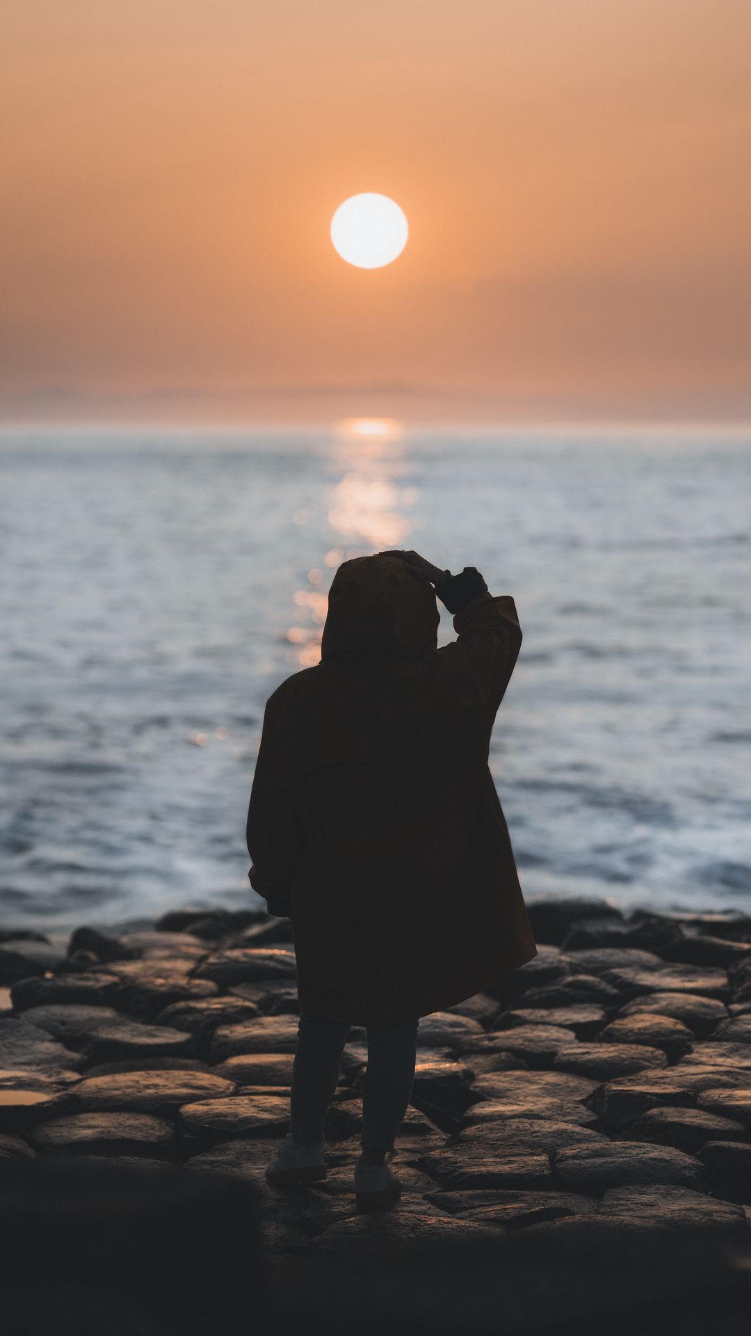 1080x1920 Alone Vibe Wallpaper