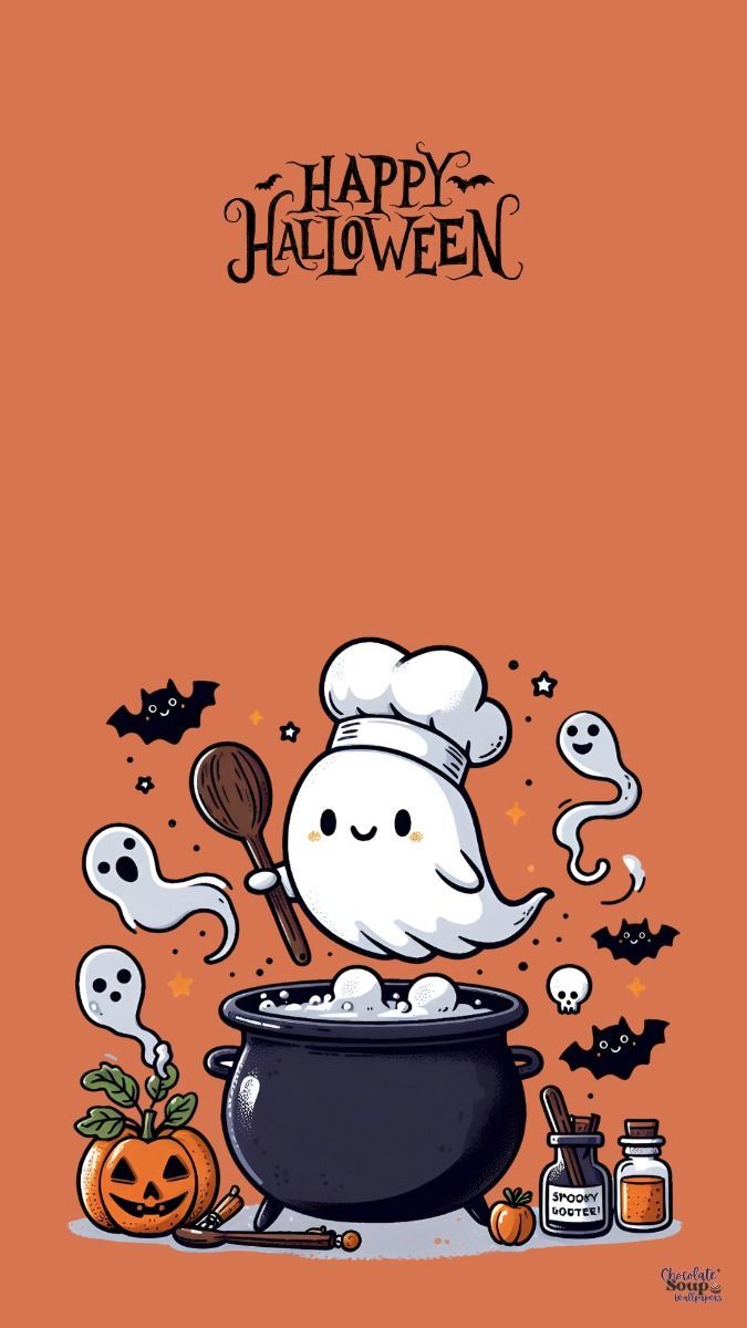 675x1200 Halloween Phone Wallpaper