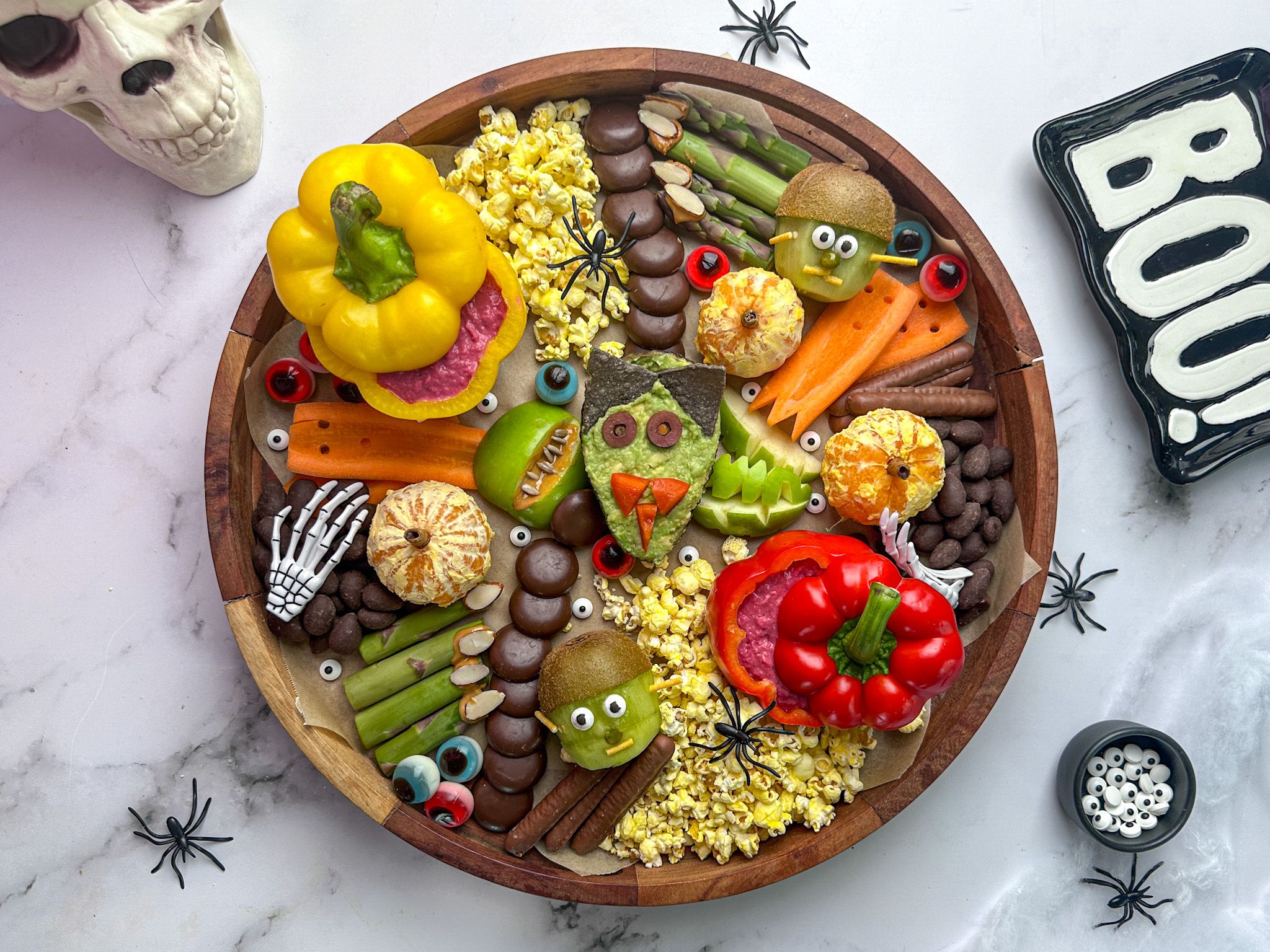 2048x1536 Haunted Harvest Platter. Wonky Box Recipes