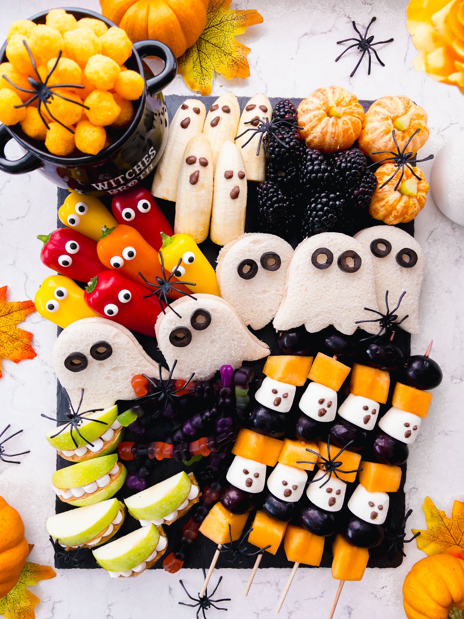 1536x2048 Halloween Snack Board for Kids