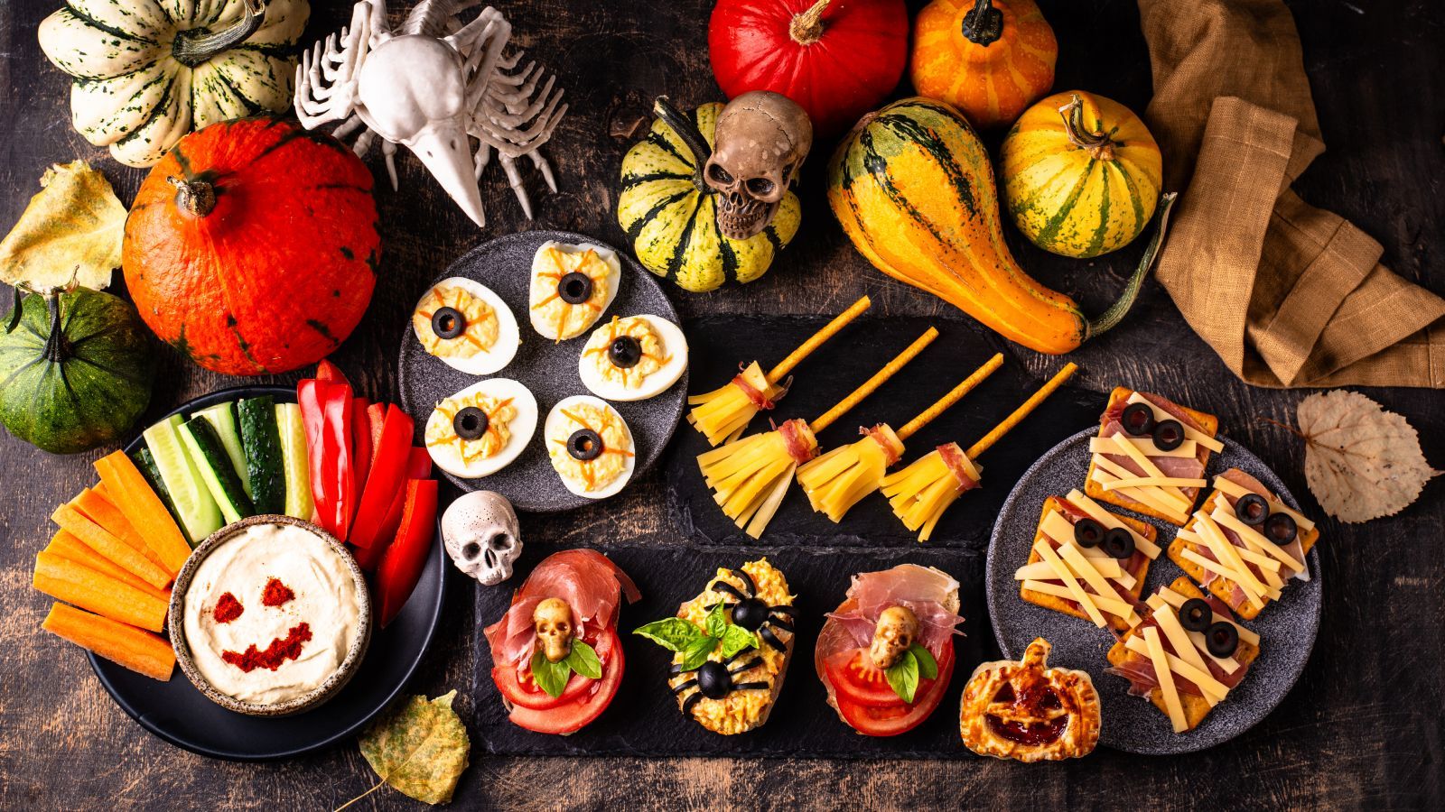 1600x900 The Halloween charcuterie that is just the right amount of realistic