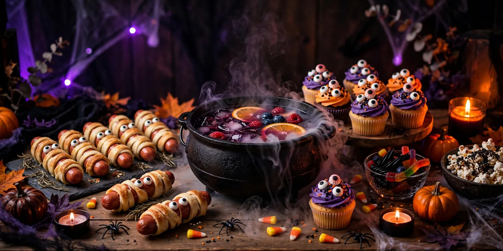 1600x800 Halloween Party Food: Spooky Ideas (2026)