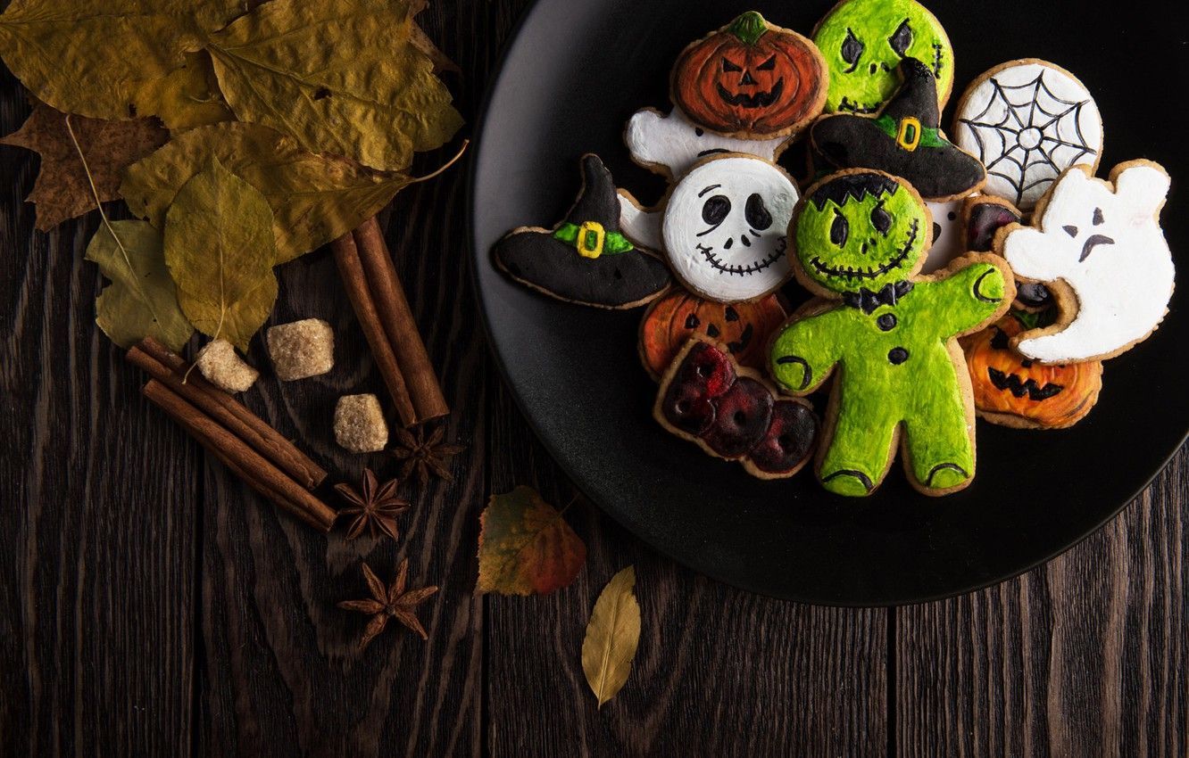 1332x850 Halloween Foods Wallpaper