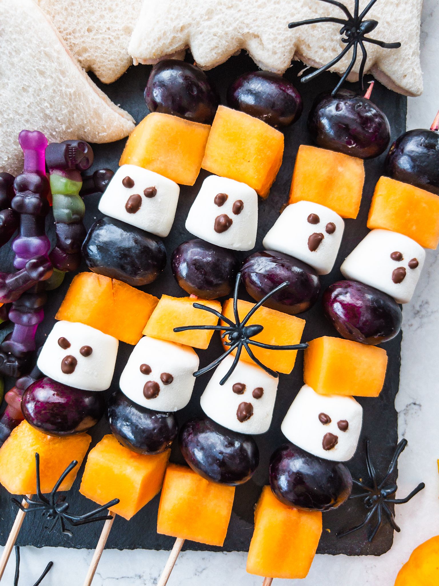 1536x2048 Halloween Snack Board for Kids to Eat