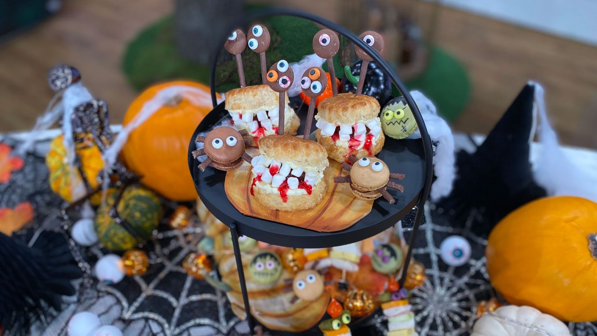 1920x1080 Phil Vickery's haunted halloween tea party recipes